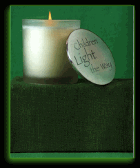Herbalife family foundation candle